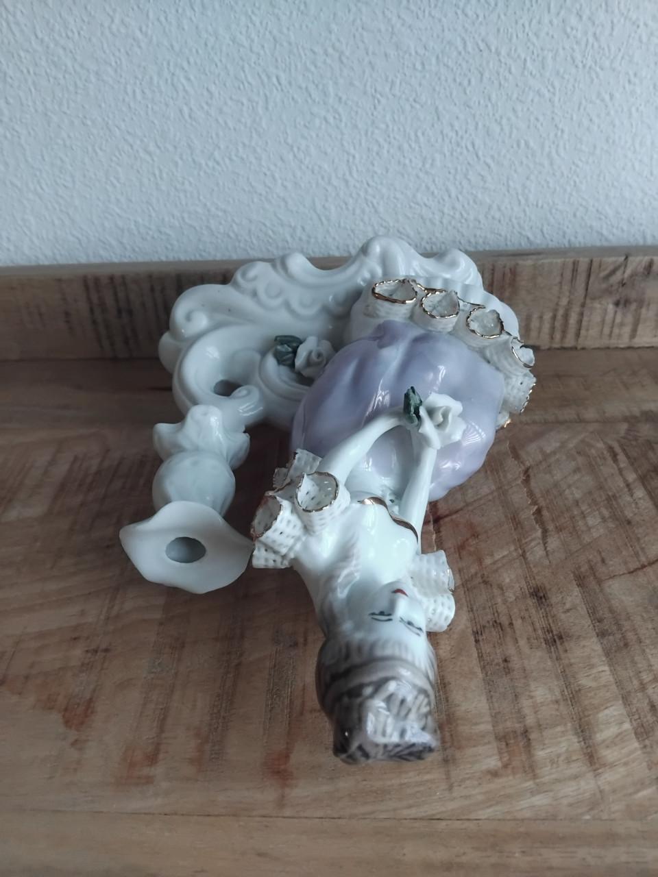 Vintage Porselein Beeldje