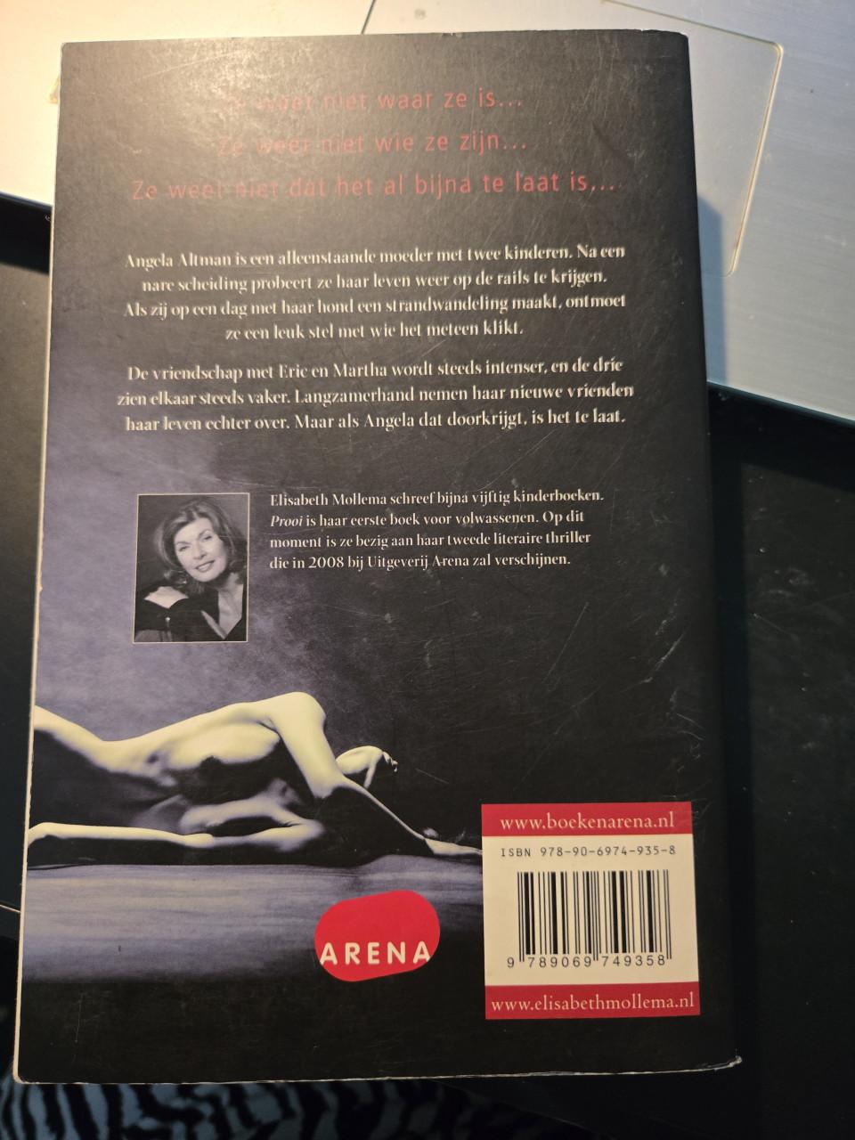 Boek: Prooi 2007 1e druk Auteur Mollema, Elisabeth