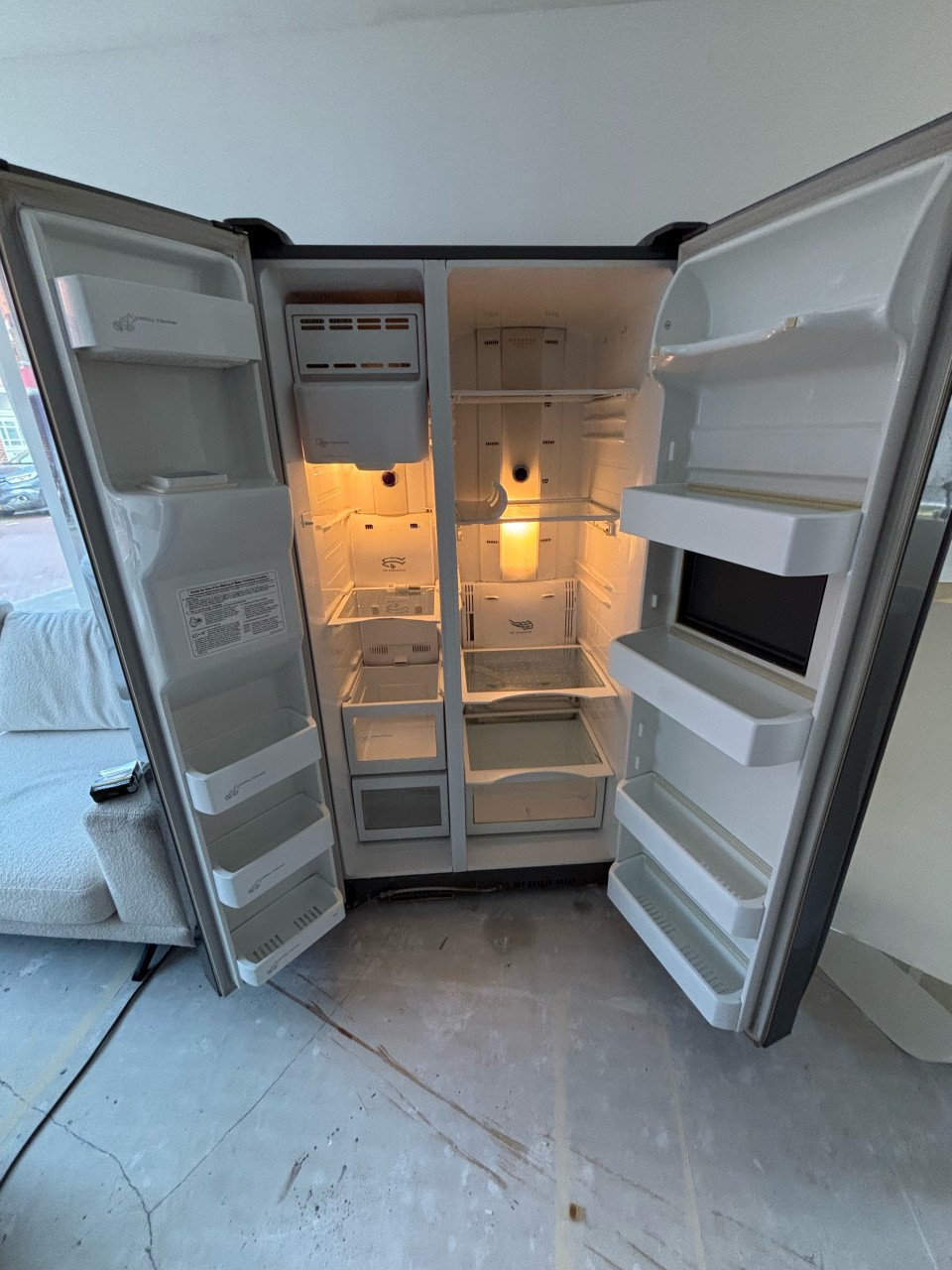 Samsung Amerikaanse koelkast – SR-S2229CSS