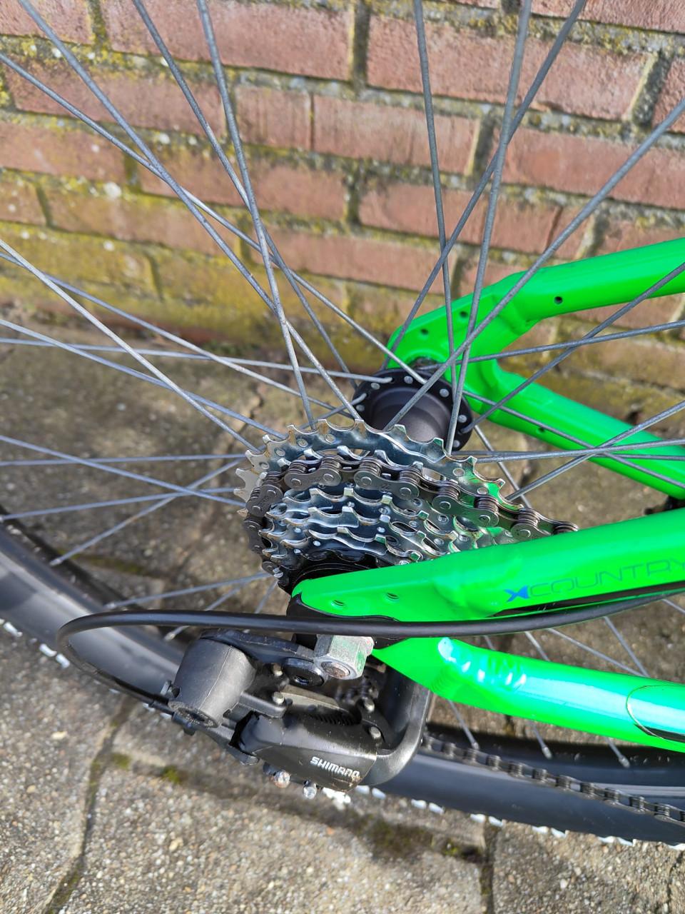 Bulls Pulsar 26 inch mountainbike 24 versnellingen verering