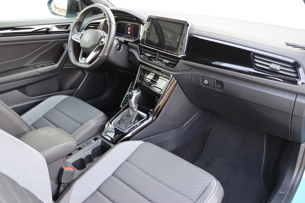 Volkswagen T-roc cabrio 1.5 tsi r-line 150pk dsg7 iq.light | stoel- en stuu