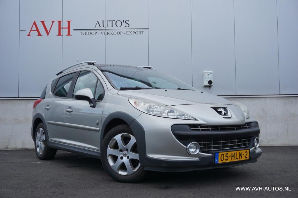 Peugeot 207 sw outdoor 1.6 vti