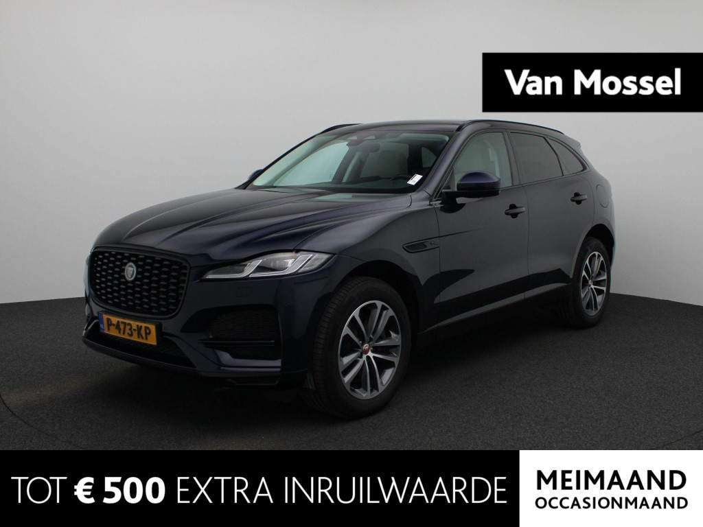 Jaguar F-pace 2.0 p400e phev r-dynamic s | automaat | navigatie | apple car