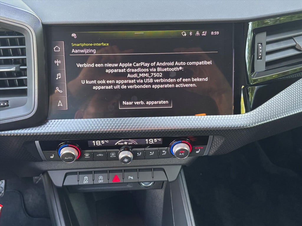 Audi A1 Sportback 30 tfsi 116pk s-tronic s-line|navi|virtual cockpit| rijkl
