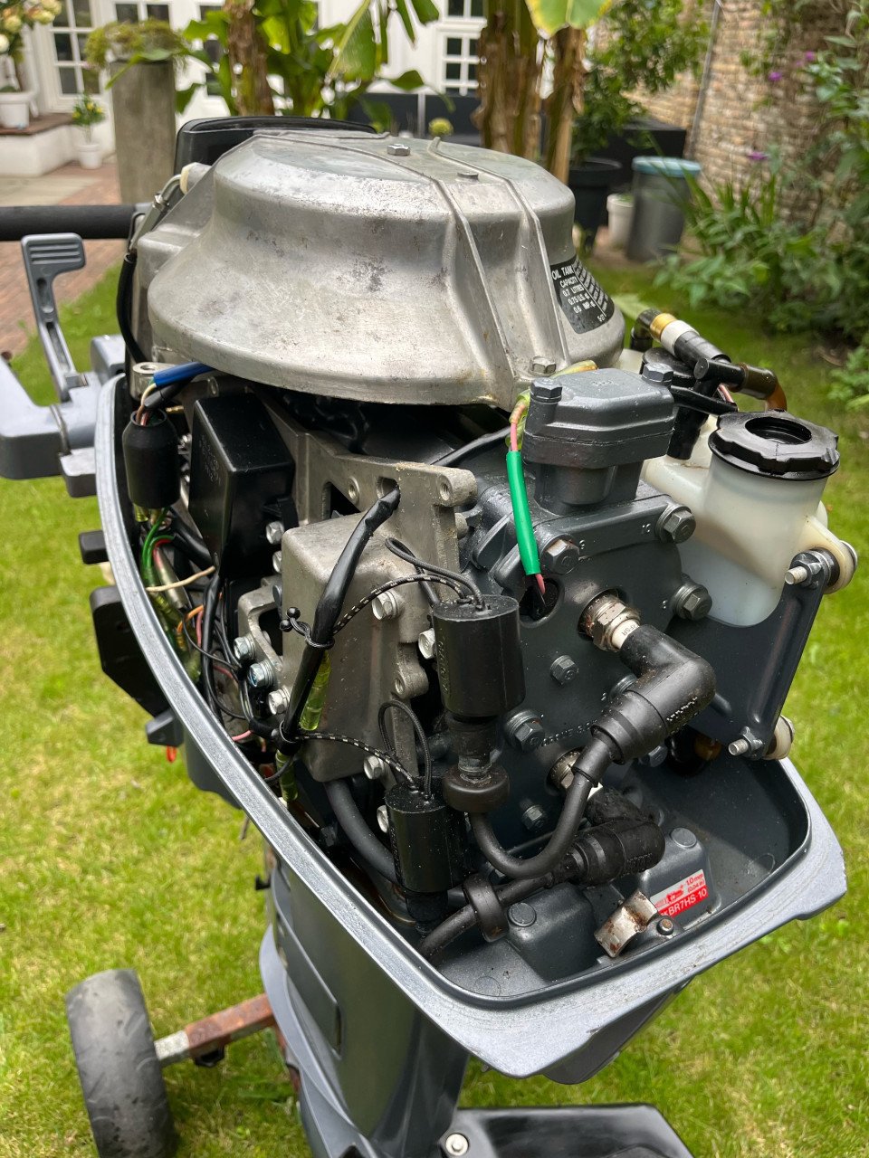 Suzumar 360 met 20pk Yamaha