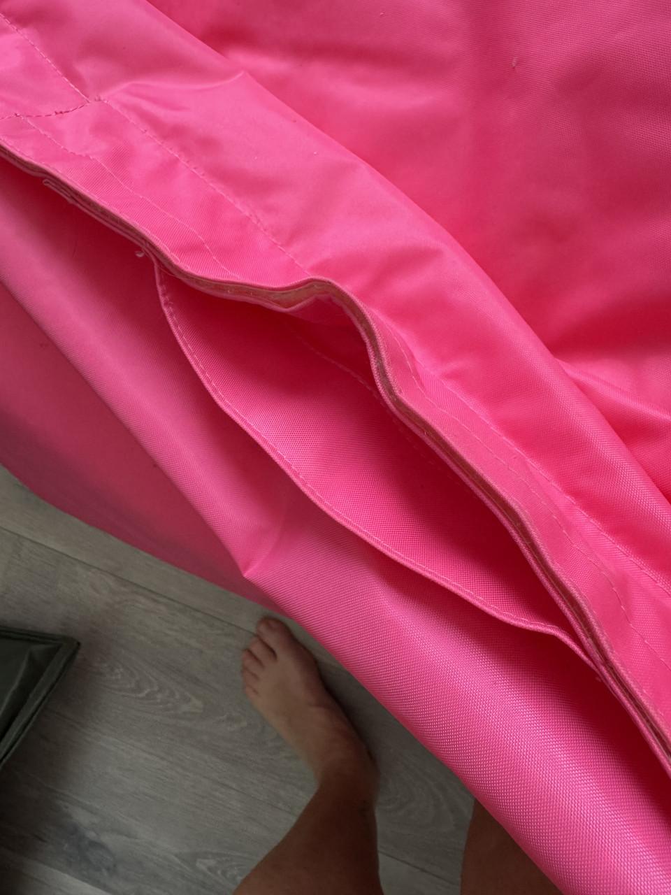 Roze zitzak