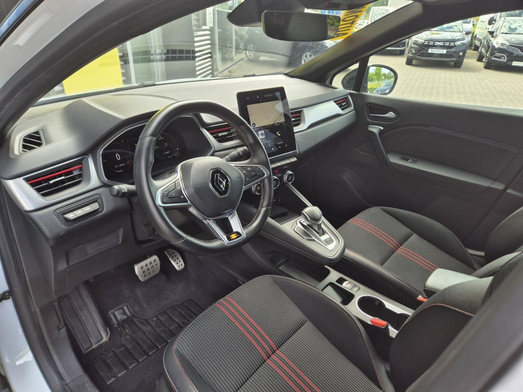 Renault Captur 1.6 e-tech full hybrid 145 r.s. line