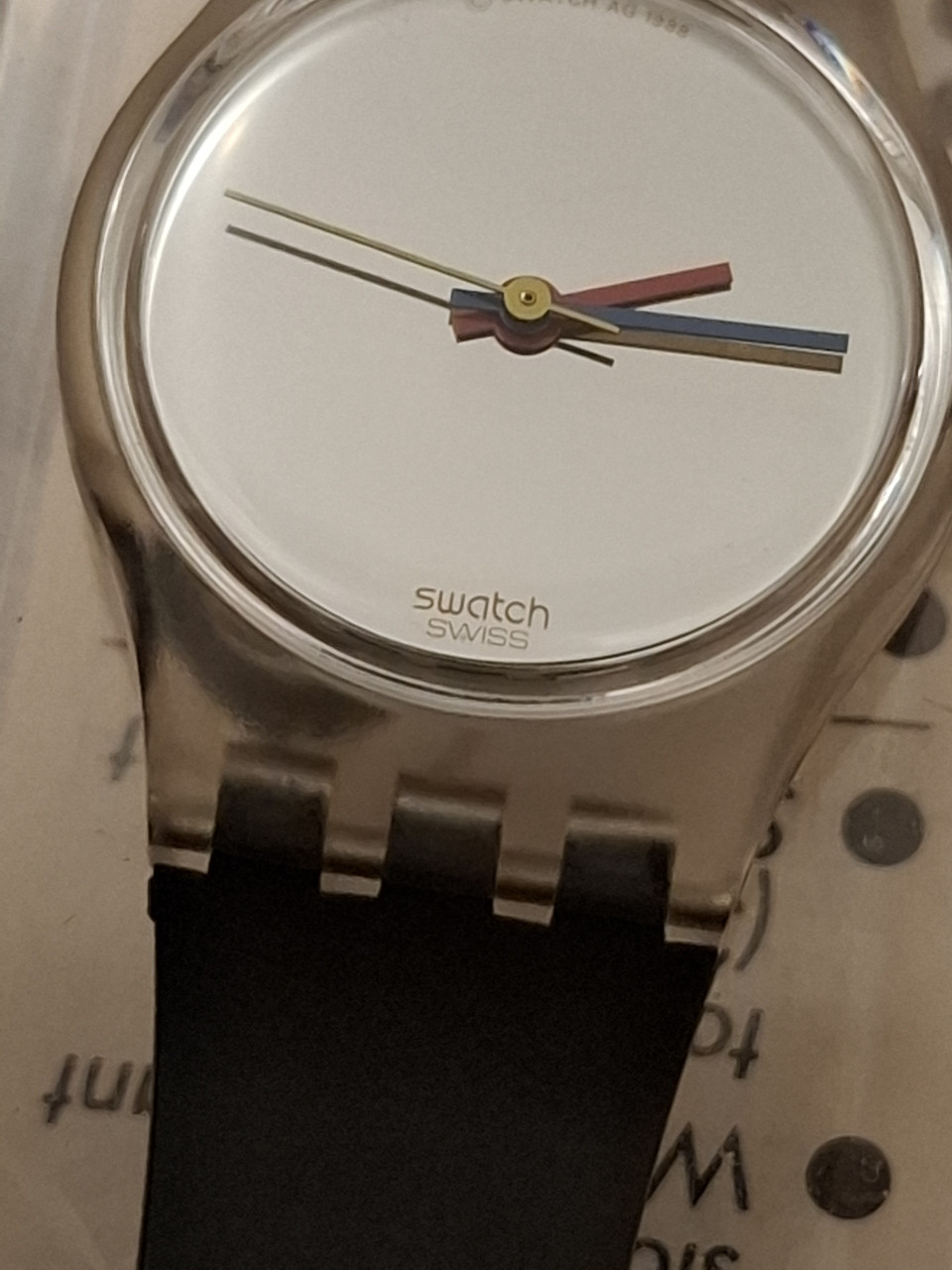 Swatch 1988 horloge