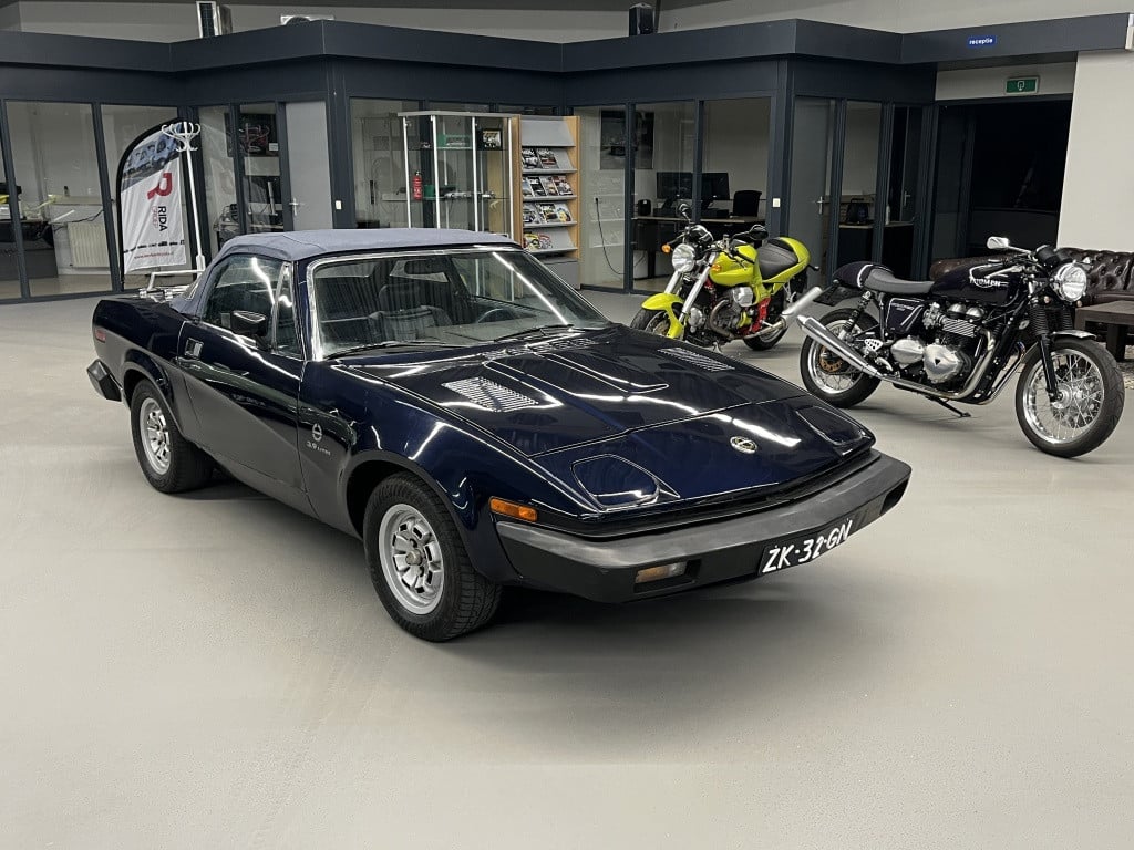 Triumph Onbekend tr 8 convertible v8 3.9 efi