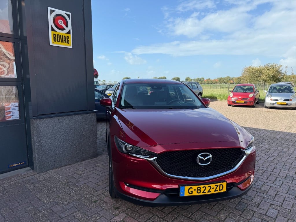 Mazda Cx-5 2.0 skyactiv-g165 business luxury