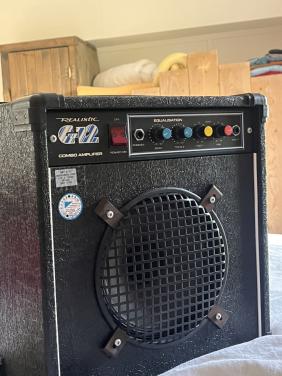 Gitaar versterker