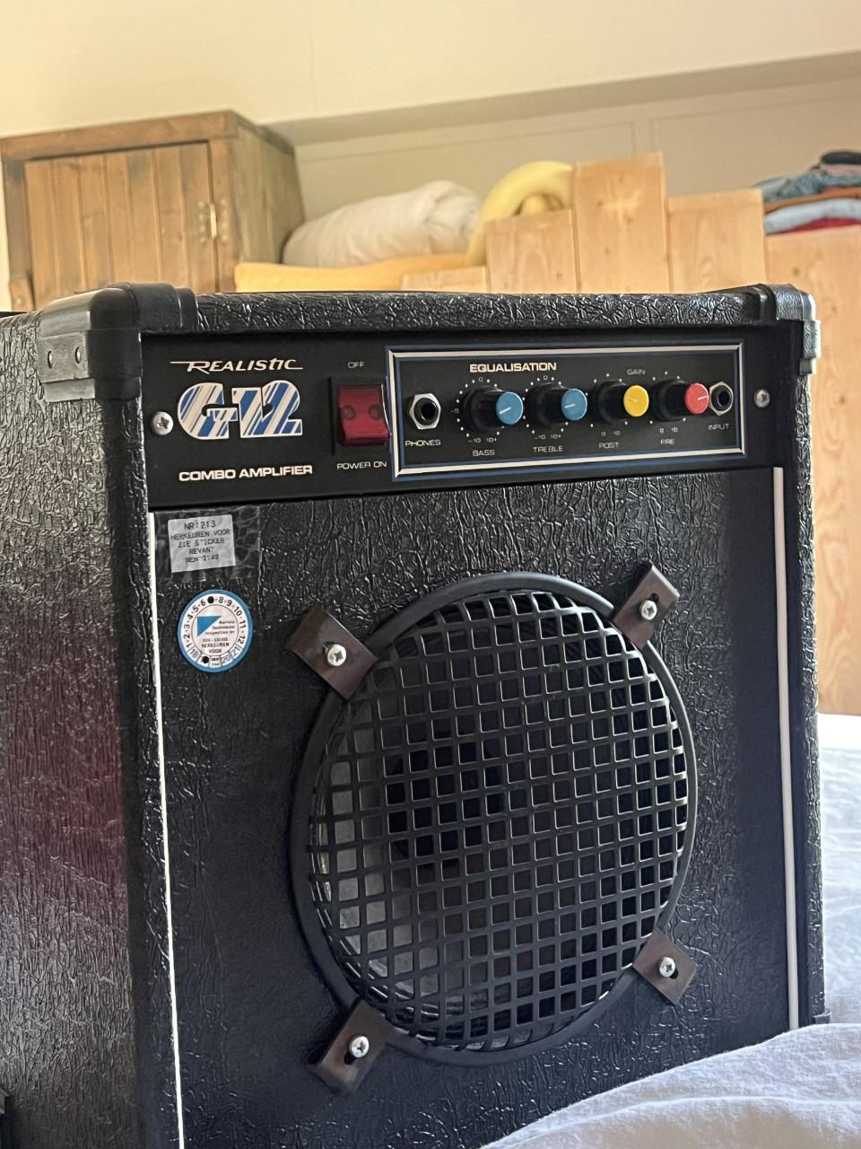 Gitaar versterker