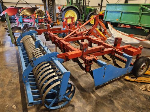 Cultivator met rol
