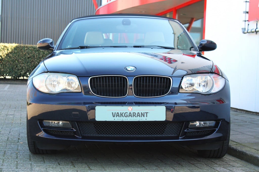 BMW 1 Serie cabrio 118i executive