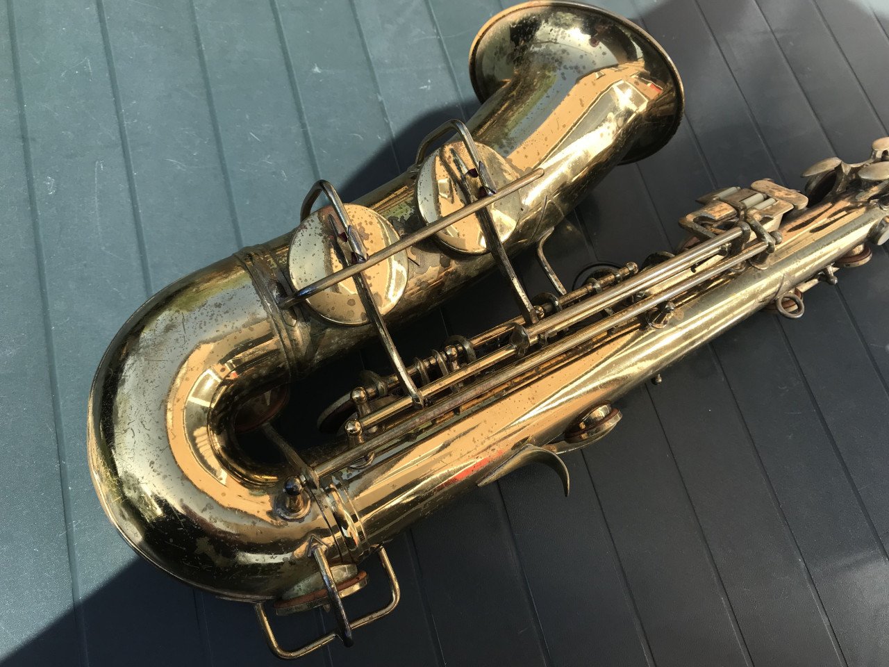 Saxofoon Conn Pan Am alt