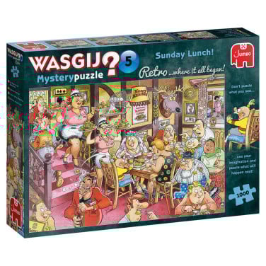 Wasgij Mystery puzzel Sunday Lunch!