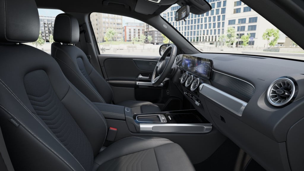 Mercedes-Benz Eqb 250+ business solution 71 kwh | parkeerpakket met achteru