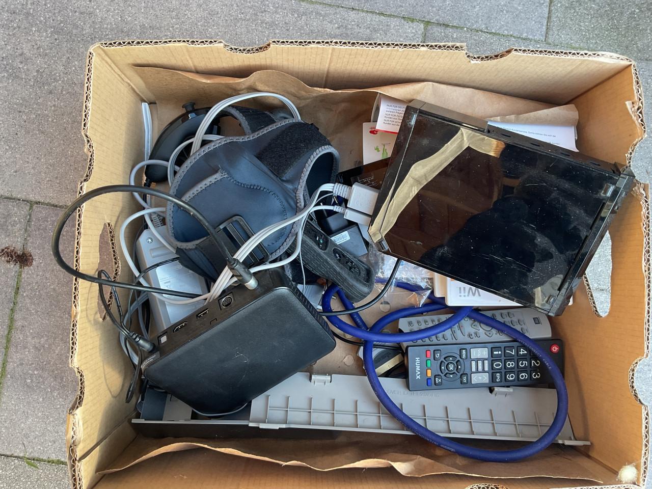Te Koop: WII computer spullen