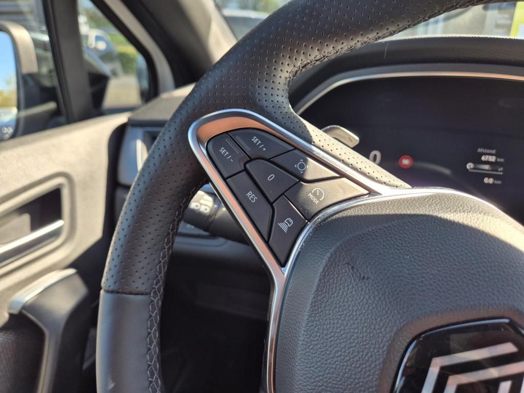 Renault Captur 1.3 mild hybrid 160 edc automaat techno camera, stoel/stuur 