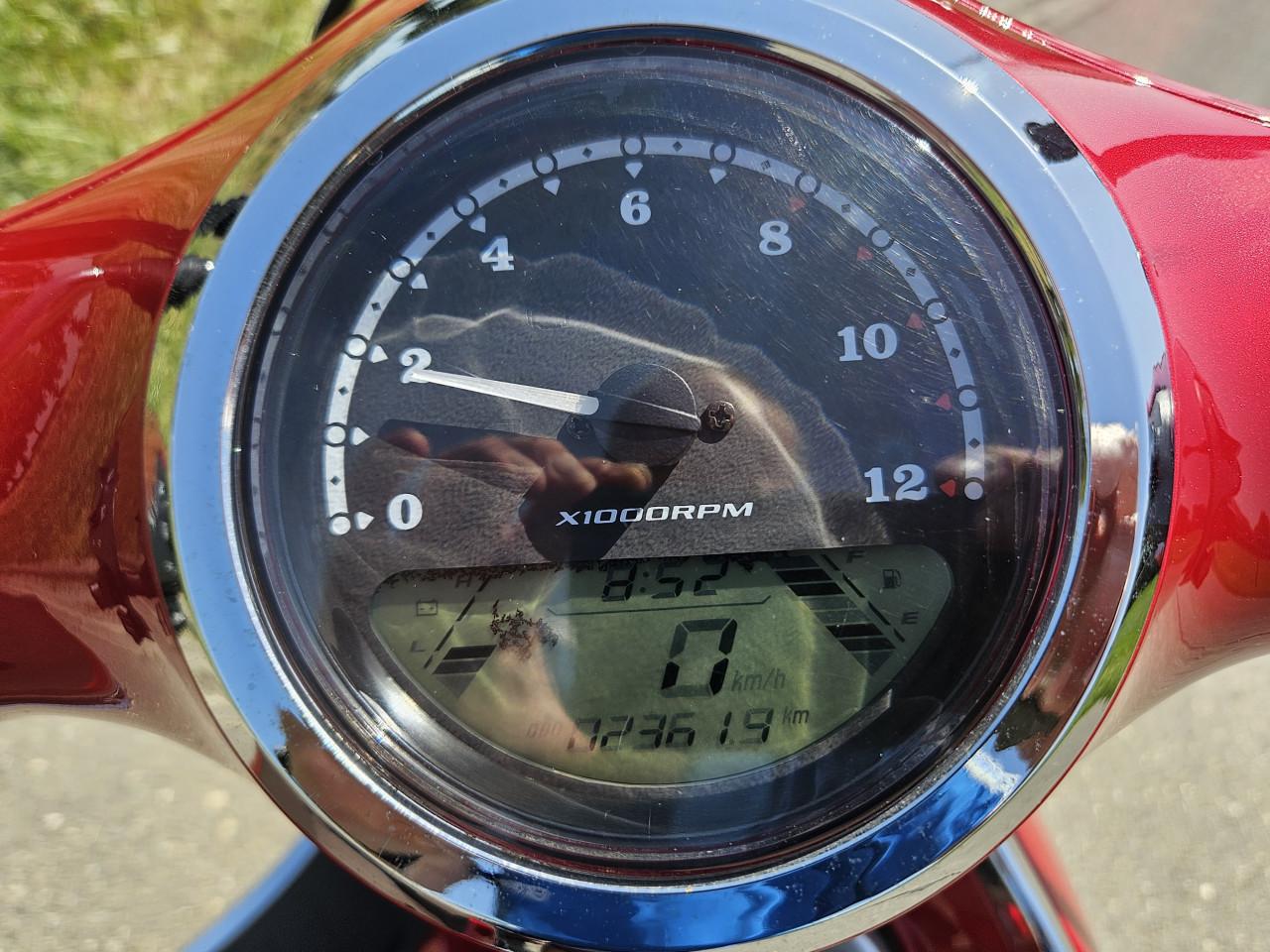 DJJD AVANTGARDE SCOOTER met 2361 km !