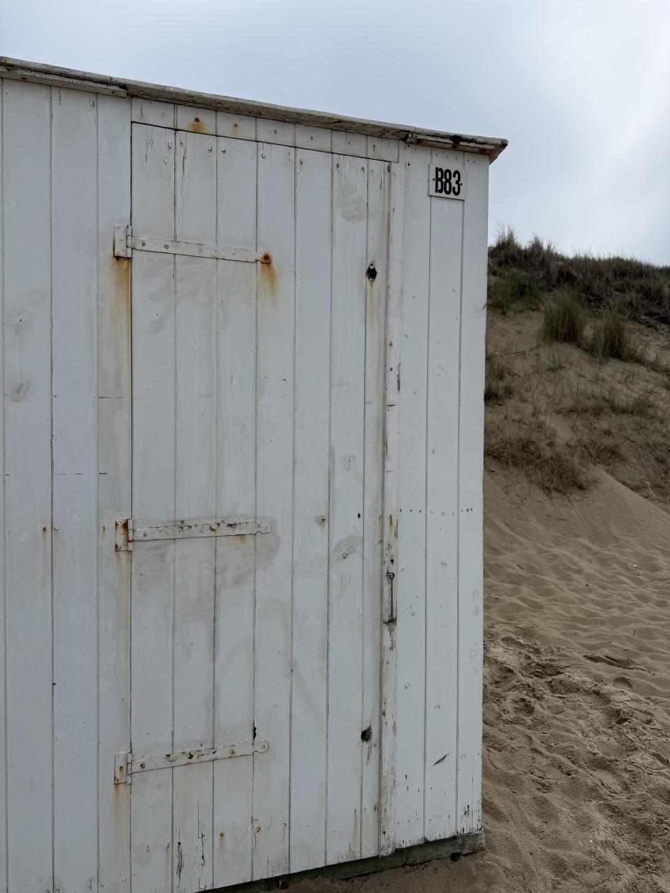 Strandhokje gratis (gereserveerd)