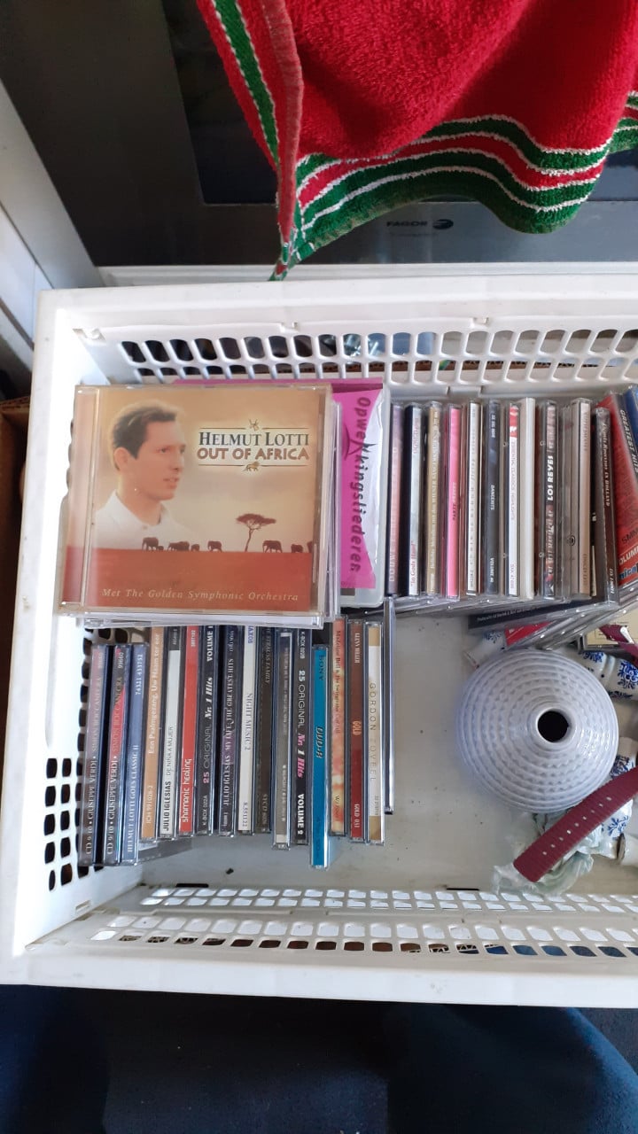 Collectie CD's & Lp's...... / Populair / Diverse en 78 Toeren / 45 toeren