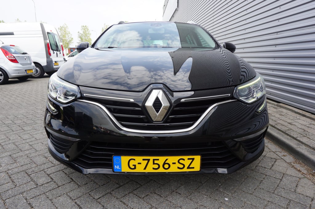 Renault Megane 1.3 tce limited 1e eigenaar - airco / navi / cruise / parkee