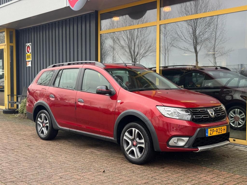 Dacia Logan mcv 0.9 tce tech road | trekhaak | airco | bovag