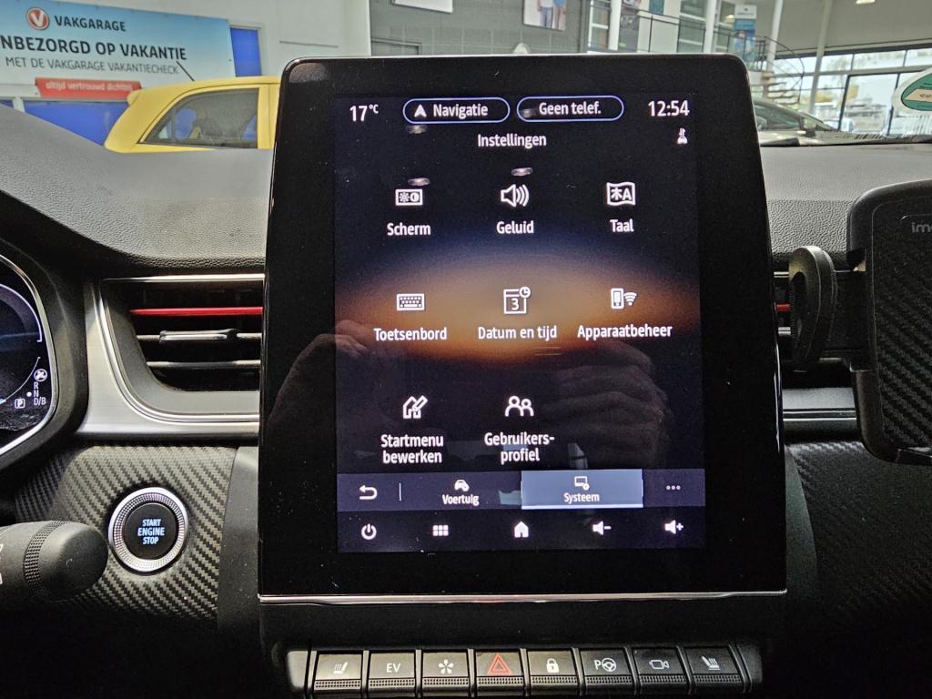 Renault Captur rs-line 1.6 e-tech plug-in hybrid 160 serie limitée e-tech