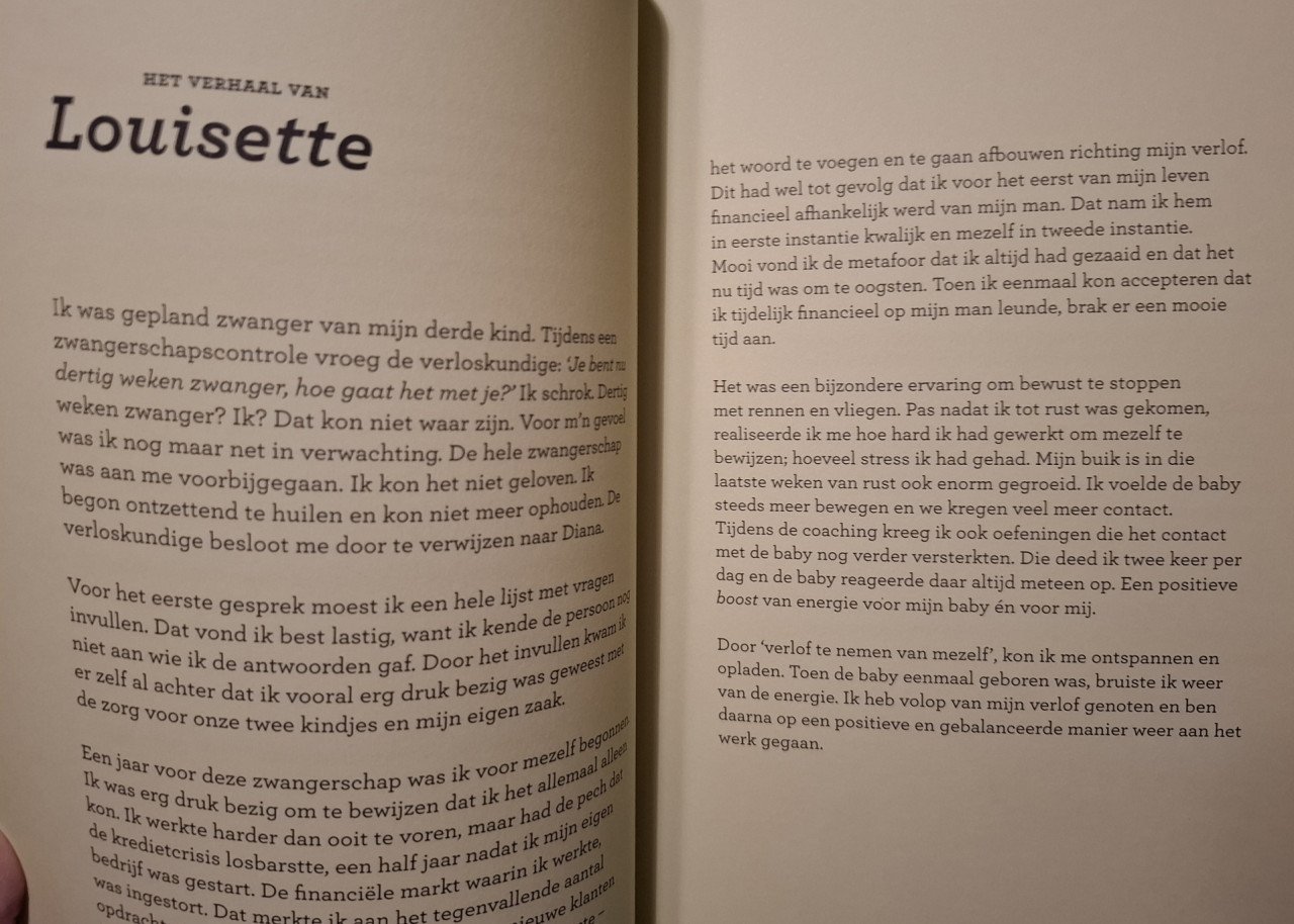 Zwangerschap - Perfecte moeders bestaan niet, door Diana Koster