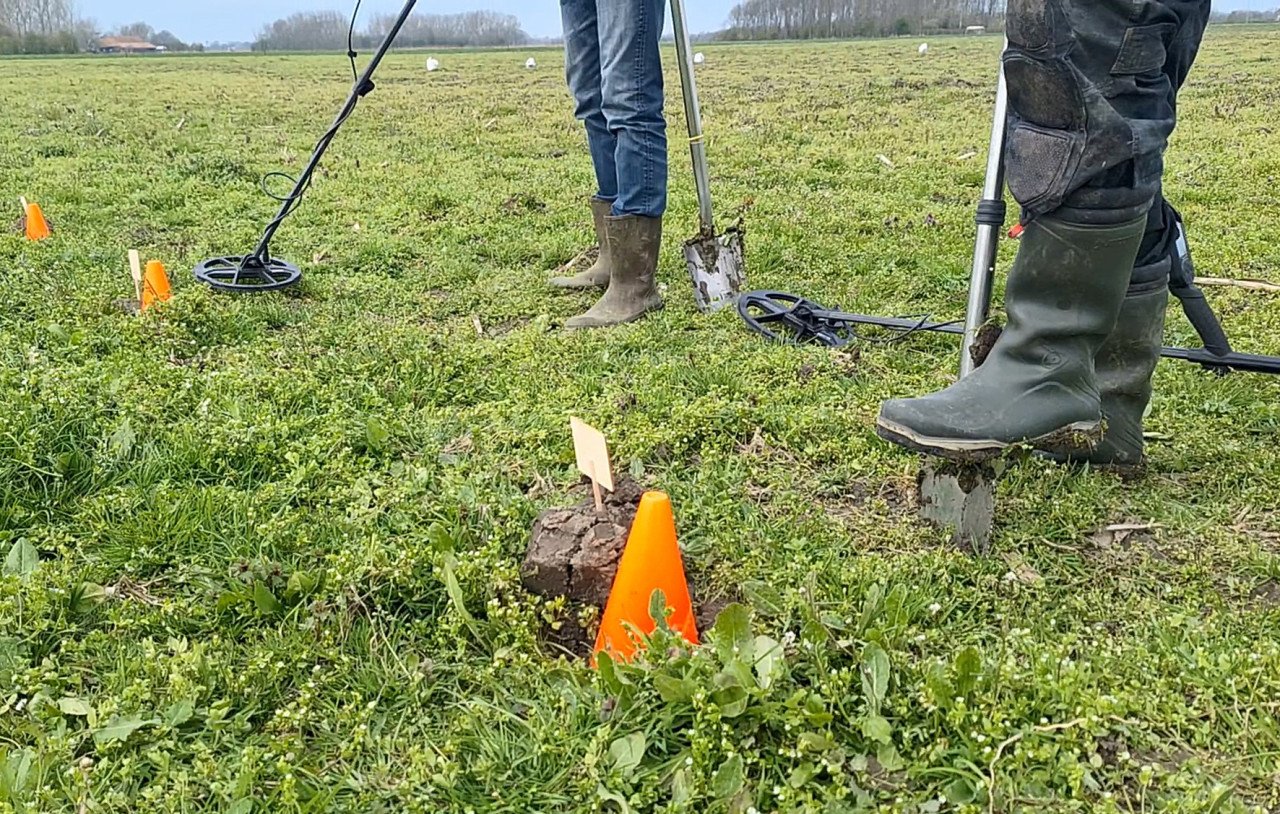Metaaldetectie cursusdagen bij Luctor et Detector