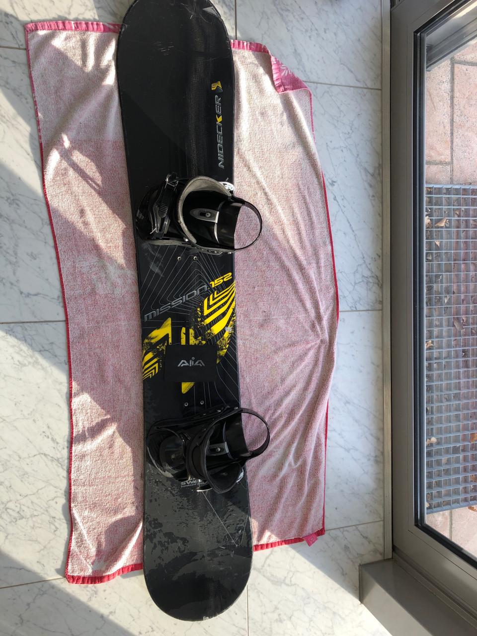 Snowboard Nidecker 152