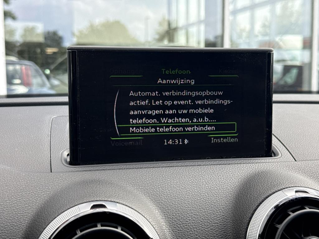 Audi A3 cabriolet 1.4 tfsi cod ambition pro line s-line | b&o | leder | sto