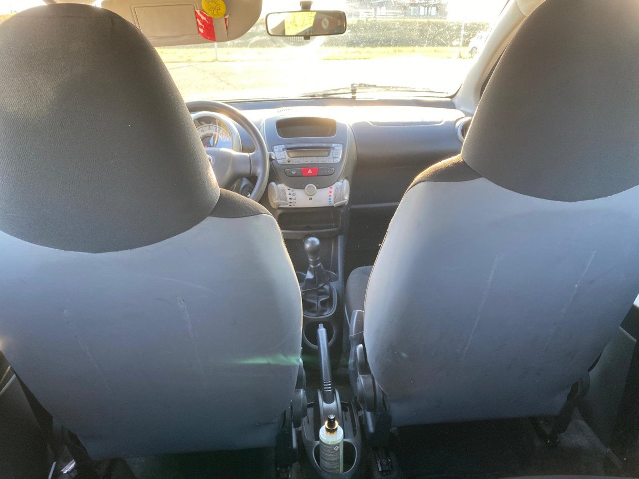 Toyota Aygo 2012 met 245.000 op de teller