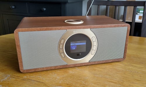 Sharp DR-I470BR Pro internetradio met DAB+, FM, Spotify en Bluetooth