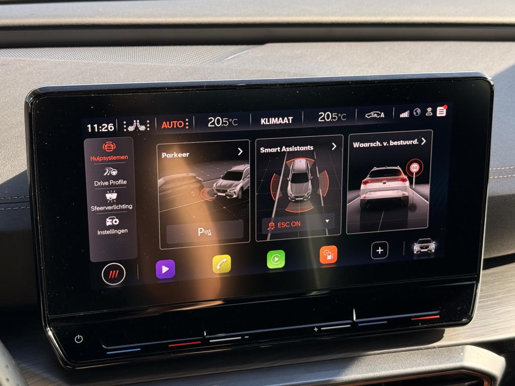 Cupra Formentor 1.5 tsi | beats | acc | achteruitrijcamera | stuur / stoelv