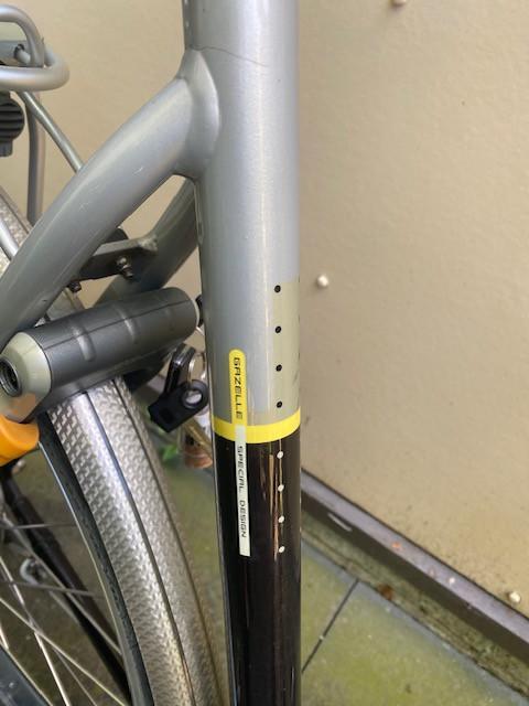 Te koop: Gazelle Eclipse herenfiets 57 cm frame hoogte, 24 versnellingen, v