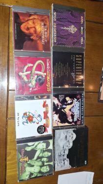 Cd's