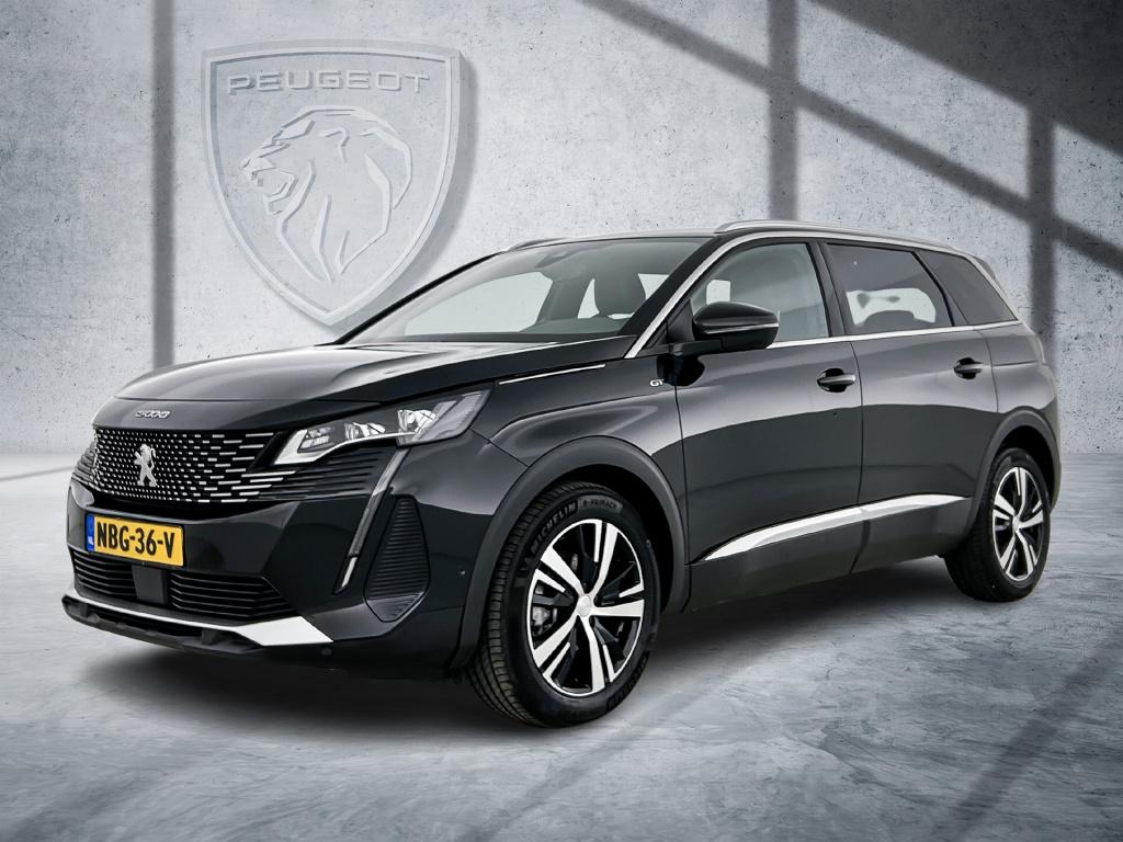 Peugeot 5008 hybrid 145pk automaat gt | rijklaar | keyless entry | adaptive