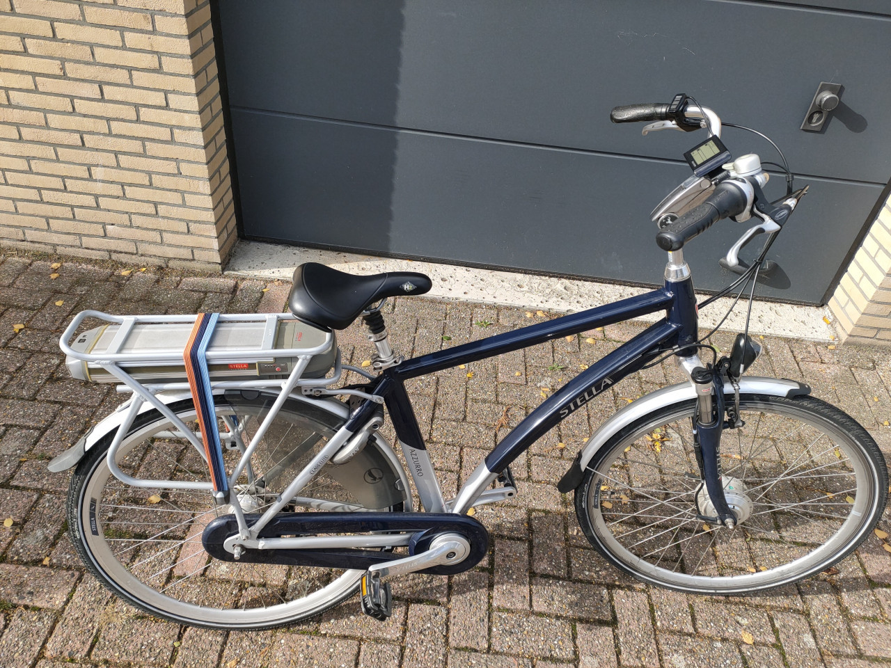 Electrische herenfiets stella