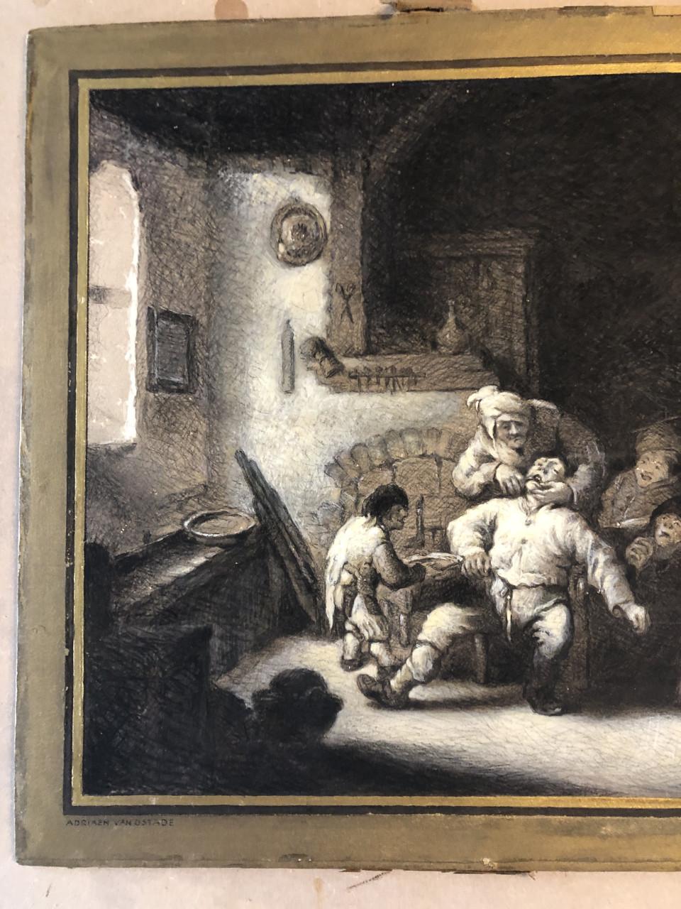 Van Ostade de barbier