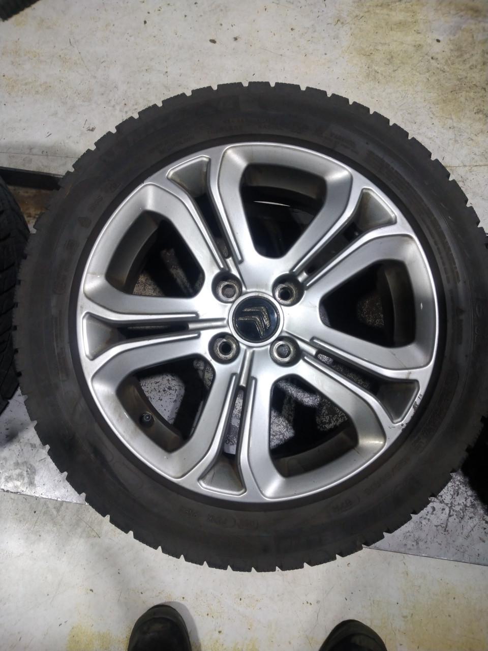 Winter velgenset Peugeot /citroen