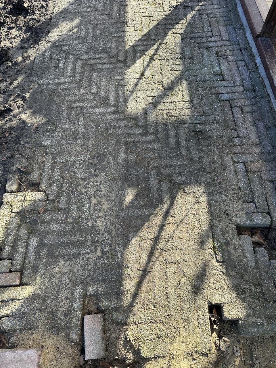 Gratis betonklinkers - ophalen