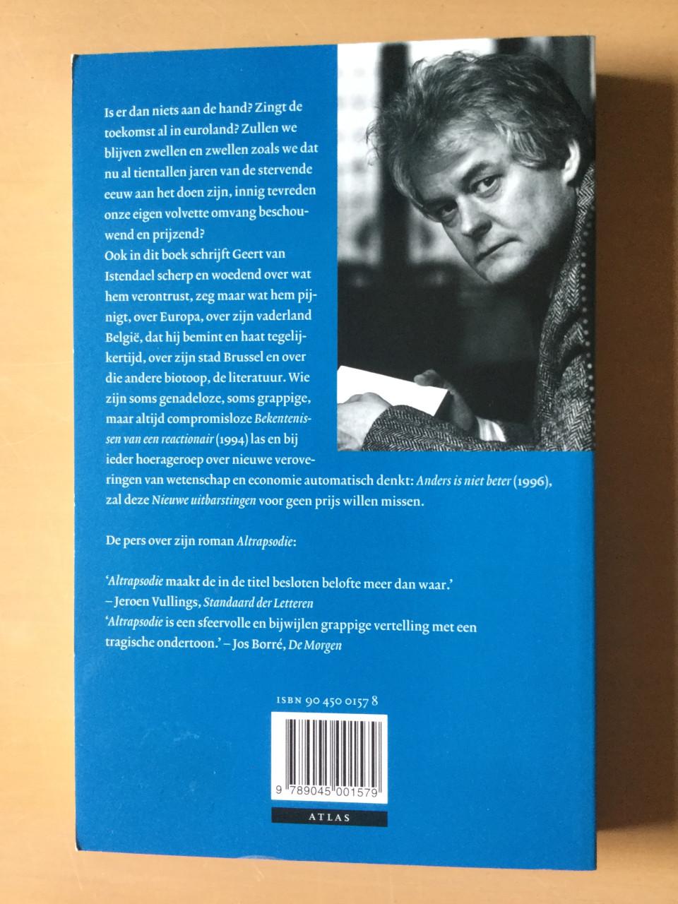 Geert Van Istendael Nieuwe uitbarstingen