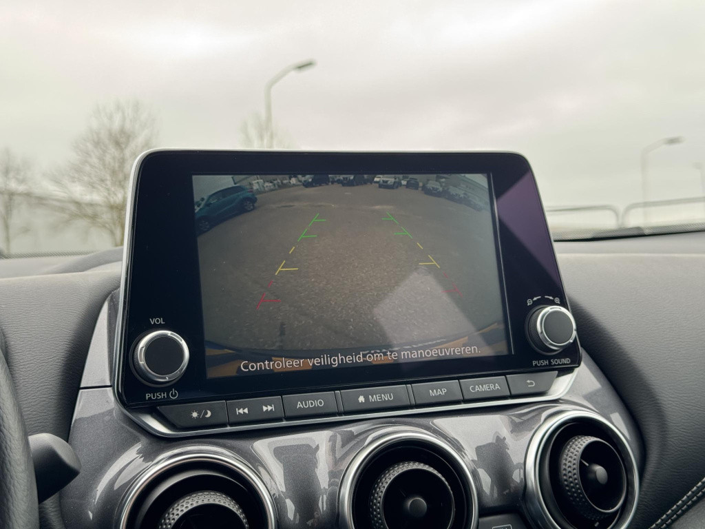 Nissan Juke 1.6 hybrid n-connecta parking pack | navigatie | camera | apple