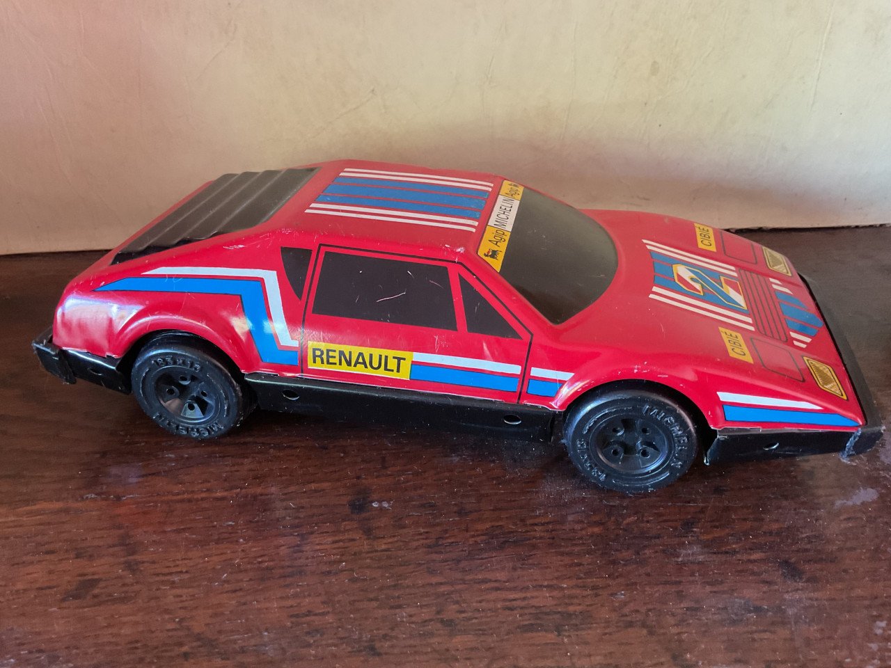 Vintage Renault Alpine