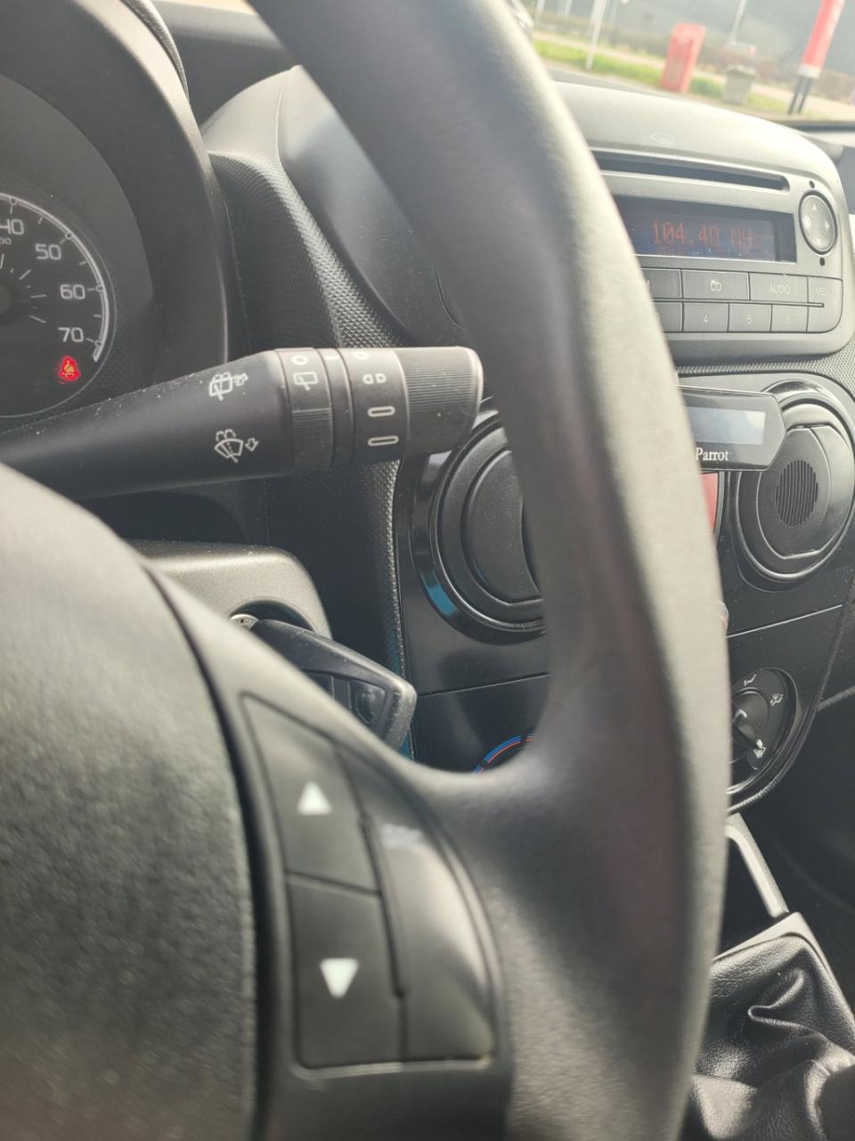 Fiat Qubo 1.4 dynamic rolstoelauto