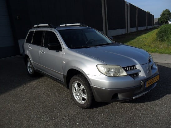 Mitsubishi Outlander Sport 2.0 Invite plus/2 W D/AIRCO/Elek.pakket/+NAP