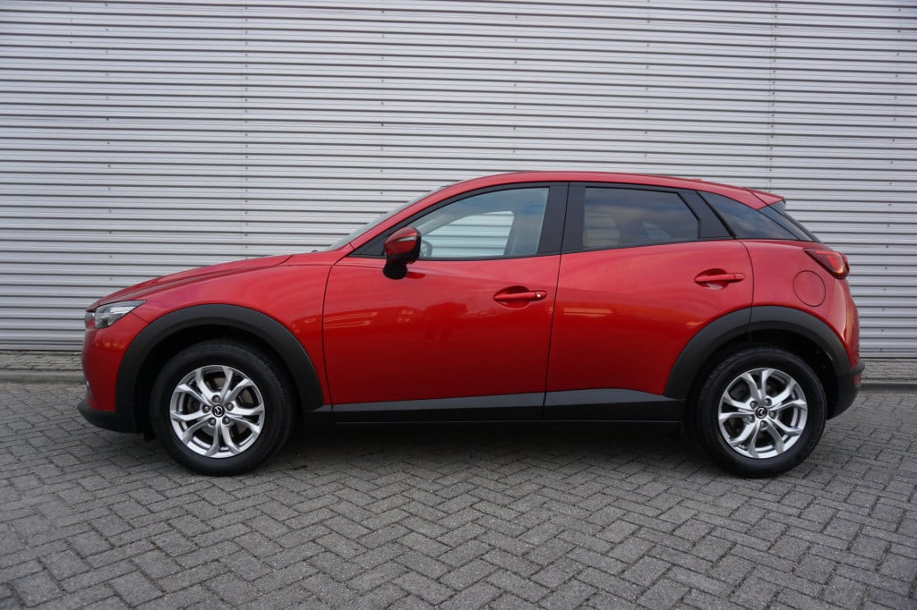 Mazda Cx-3 2.0 skyactiv-g 120 ts+ airco / navi / cruise / elektr. ramen / t