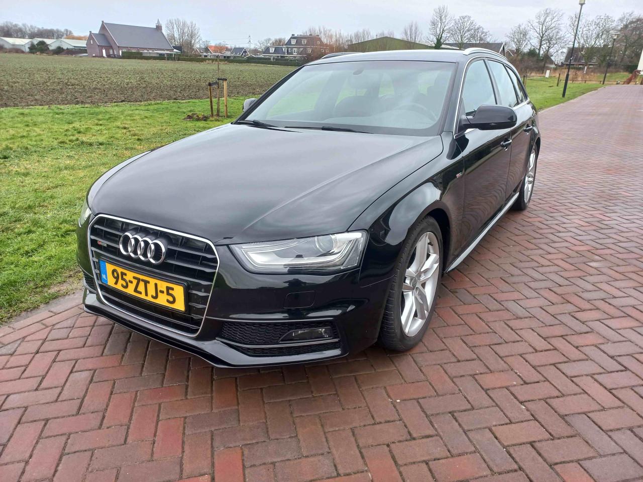 Audi A4 1.8 Tfsi 88kW/120 pk 2013 Zwart